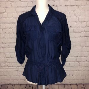 Jones New York Signature Navy top